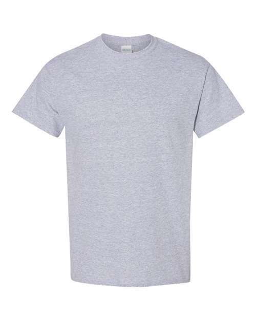 Heavy Cotton™ T-Shirt - Front - B00060583 - Sport Grey