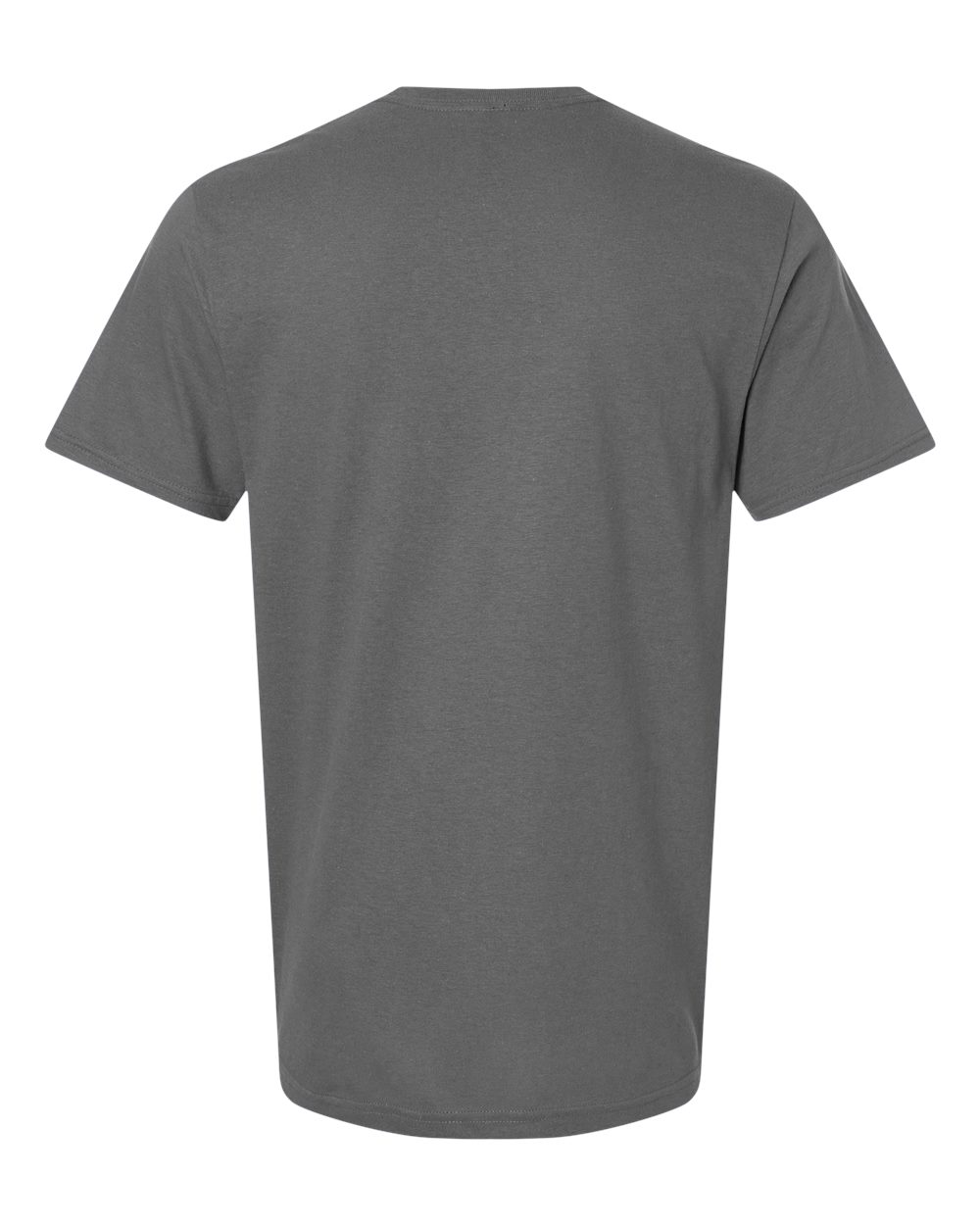 Softstyle® T-Shirt - Back - B00660092 - Charcoal
