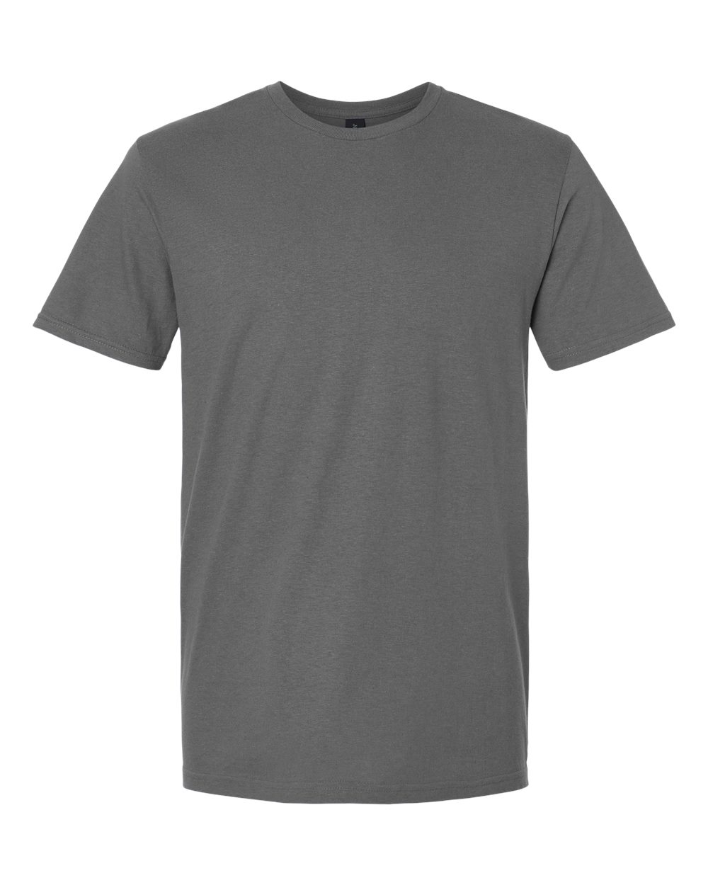 Softstyle® T-Shirt - Front - B00660092 - Charcoal