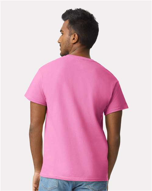 Ultra Cotton® T-Shirt - OnModelBack - B00760563 - Azalea