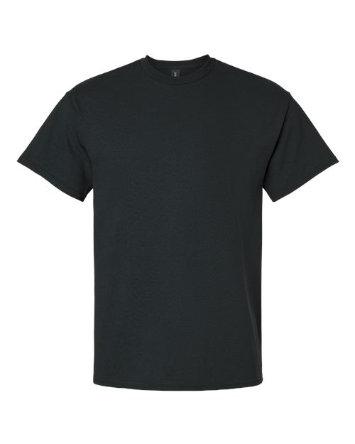 Ultra Cotton® T-Shirt - Front - B00760503 - Black