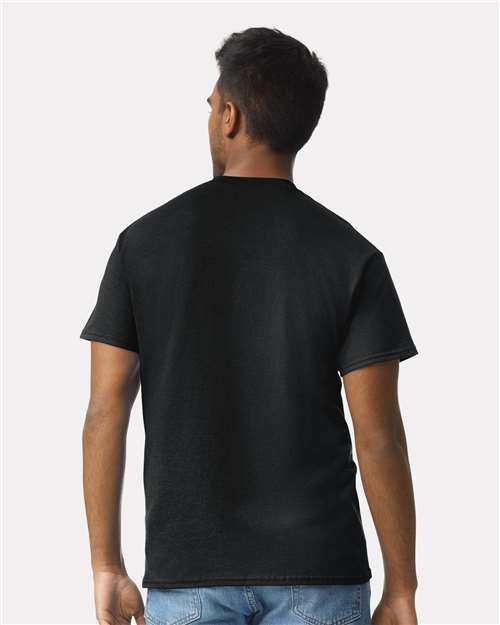 Ultra Cotton® T-Shirt - OnModelBack - B00760503 - Black