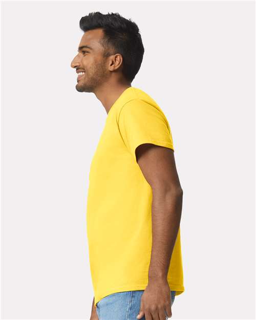 Ultra Cotton® T-Shirt - OnModelSide - B00760413 - Daisy