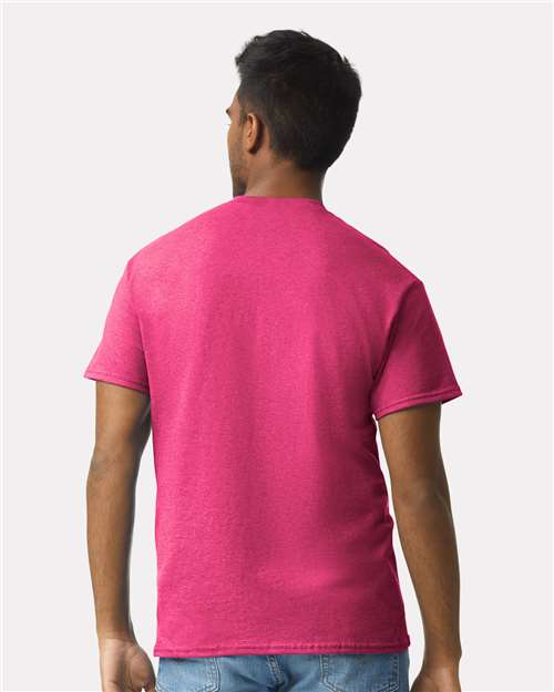 Ultra Cotton® T-Shirt - OnModelBack - B00760693 - Heliconia