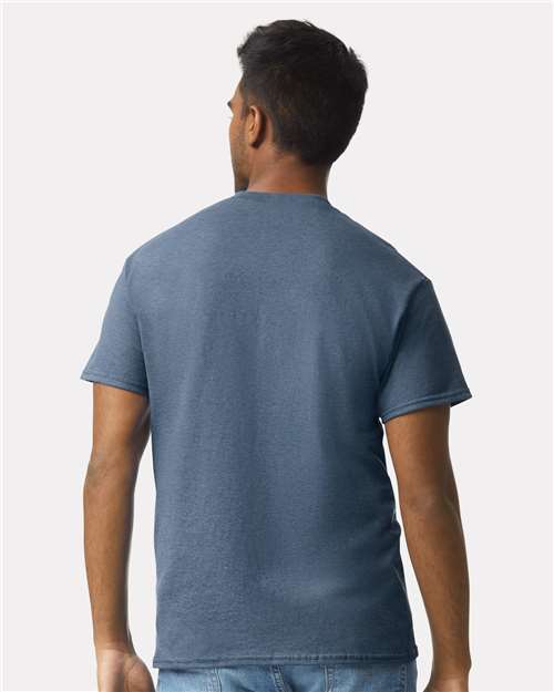 Ultra Cotton® T-Shirt - OnModelBack - B00760683 - Indigo Blue
