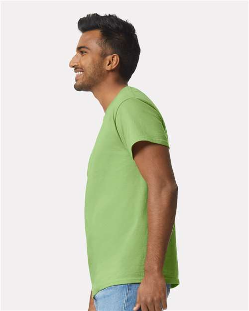 Ultra Cotton® T-Shirt - OnModelSide - B00760803 - Kiwi
