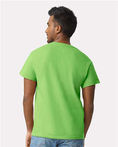 Ultra Cotton® T-Shirt - OnModelBack - B00760173 - Lime