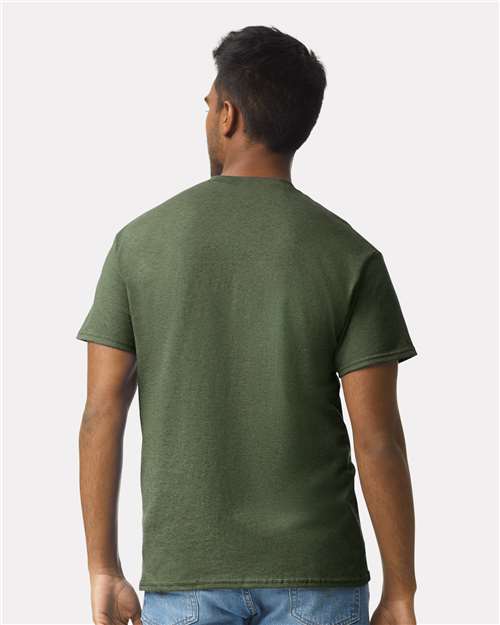 Ultra Cotton® T-Shirt - OnModelBack - B00760063 - Military Green