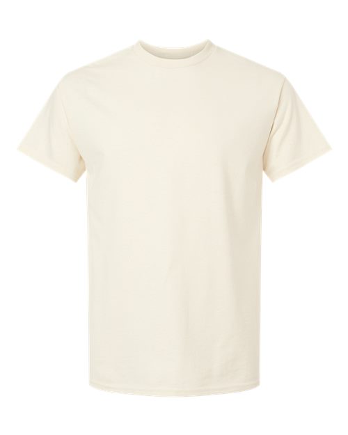 Ultra Cotton® T-Shirt - Front - B00760243 - Natural