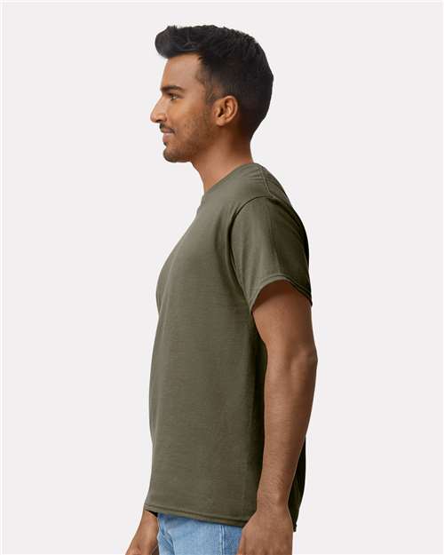 Ultra Cotton® T-Shirt - OnModelSide - B00760643 - Olive