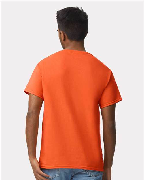 Ultra Cotton® T-Shirt - OnModelBack - B00760663 - Orange
