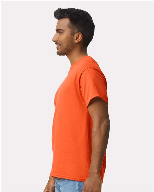 Ultra Cotton® T-Shirt - OnModelSide - B00760663 - Orange