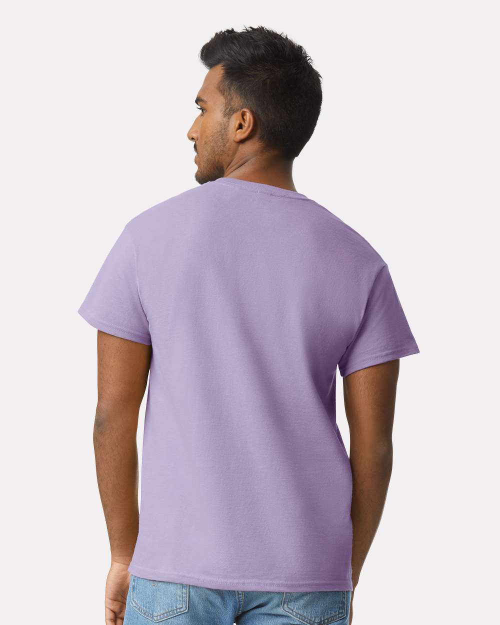 Ultra Cotton® T-Shirt - OnModelBack - B00760213 - Orchid