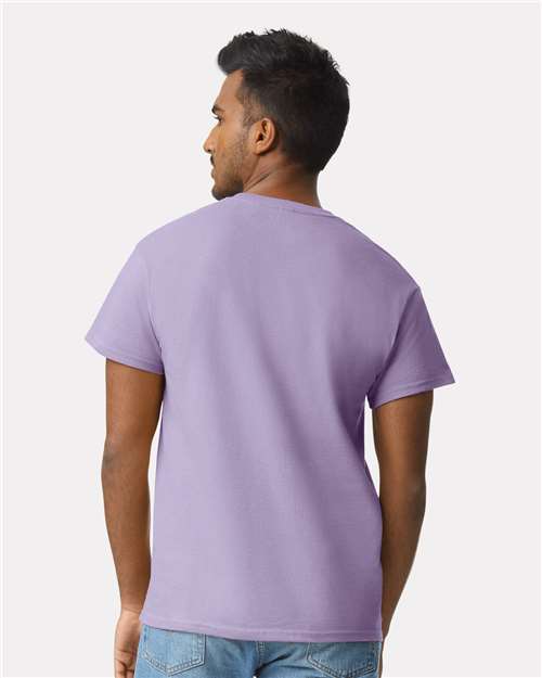 Ultra Cotton® T-Shirt - OnModelBack - B00760213 - Orchid