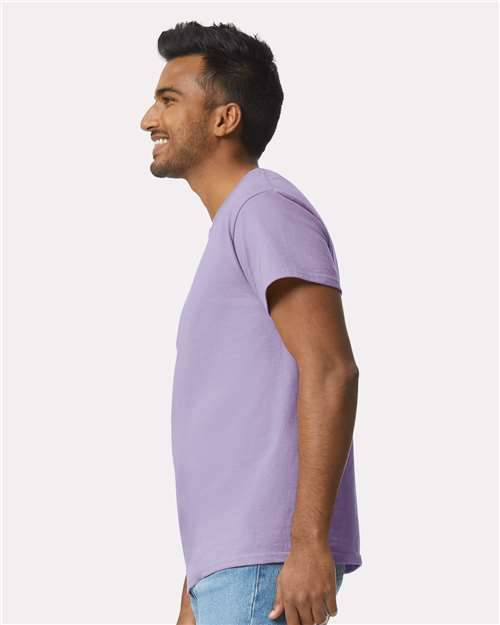 Ultra Cotton® T-Shirt - OnModelSide - B00760213 - Orchid