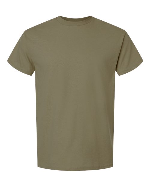 Ultra Cotton® T-Shirt - Front - B00760773 - Prairie Dust