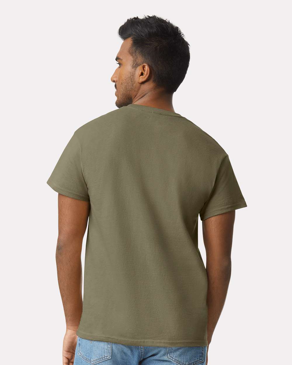Ultra Cotton® T-Shirt - OnModelBack - B00760773 - Prairie Dust