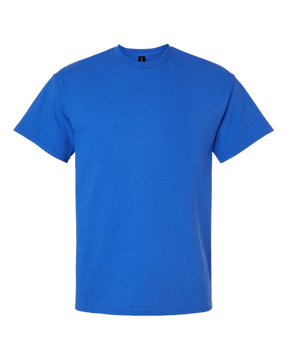Ultra Cotton® T-Shirt - Front - B00760753 - Royal