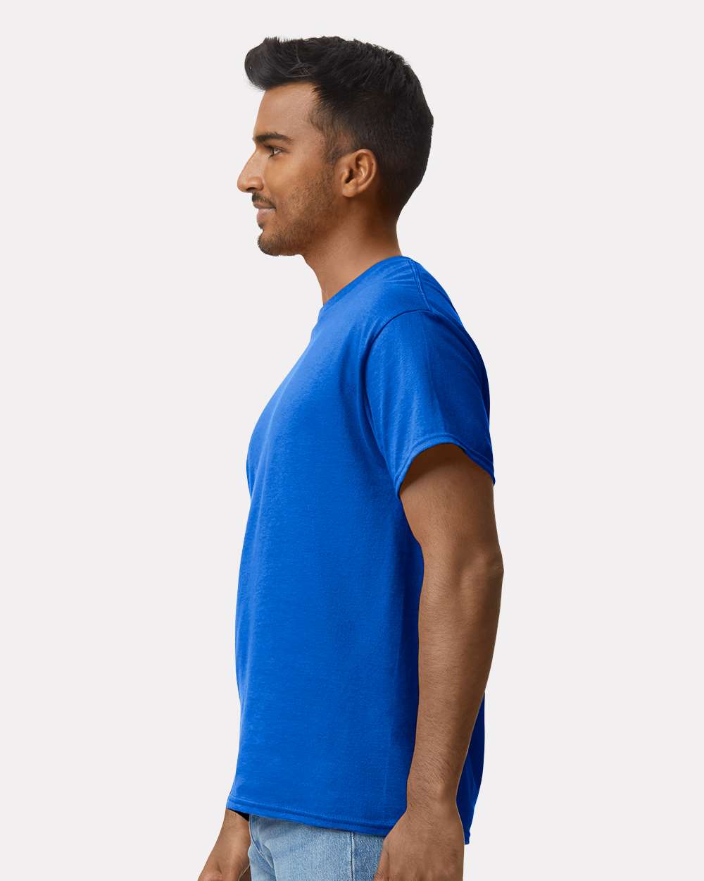 Ultra Cotton® T-Shirt - OnModelSide - B00760753 - Royal