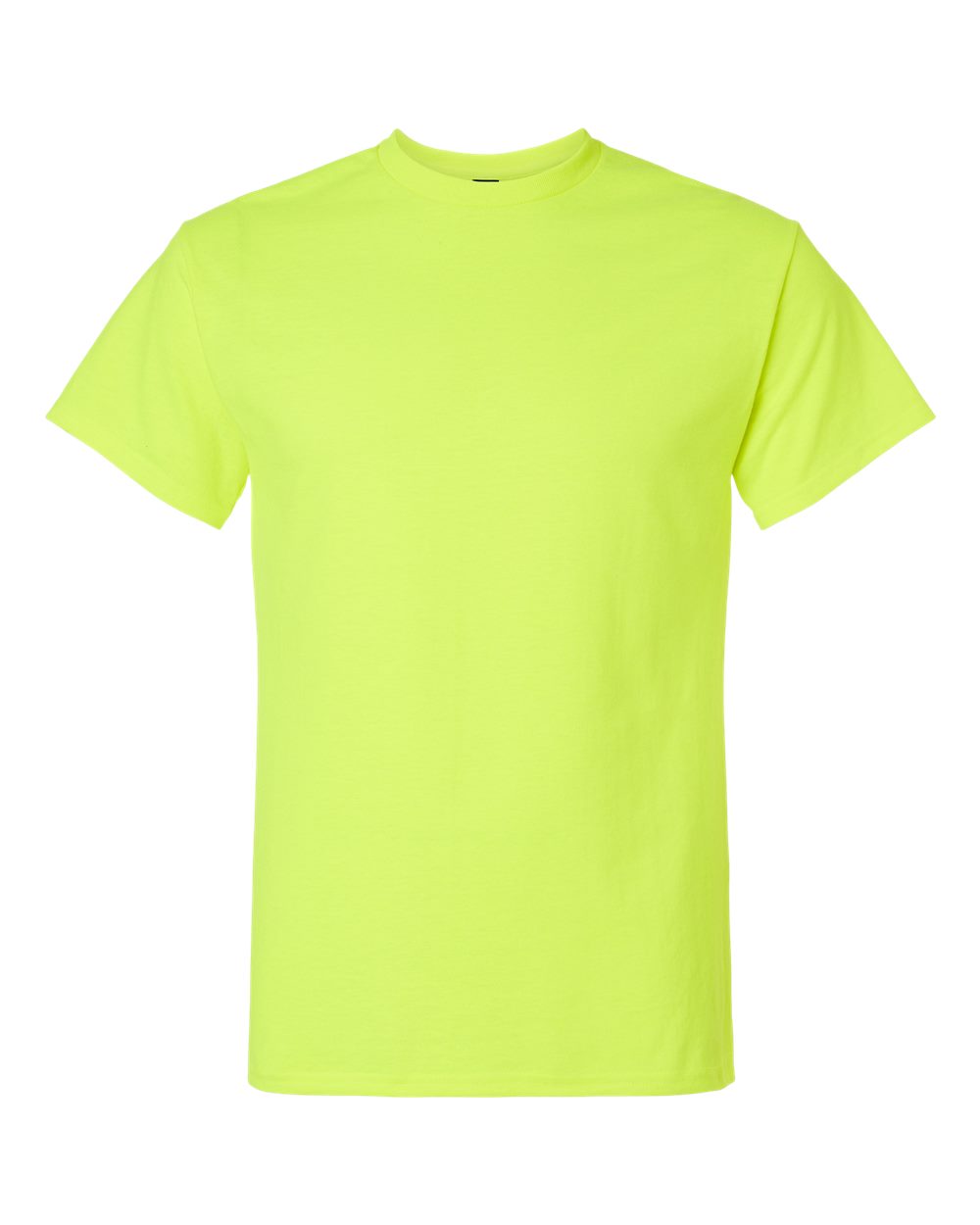 Ultra Cotton® T-Shirt - Front - B00760163 - Safety Green