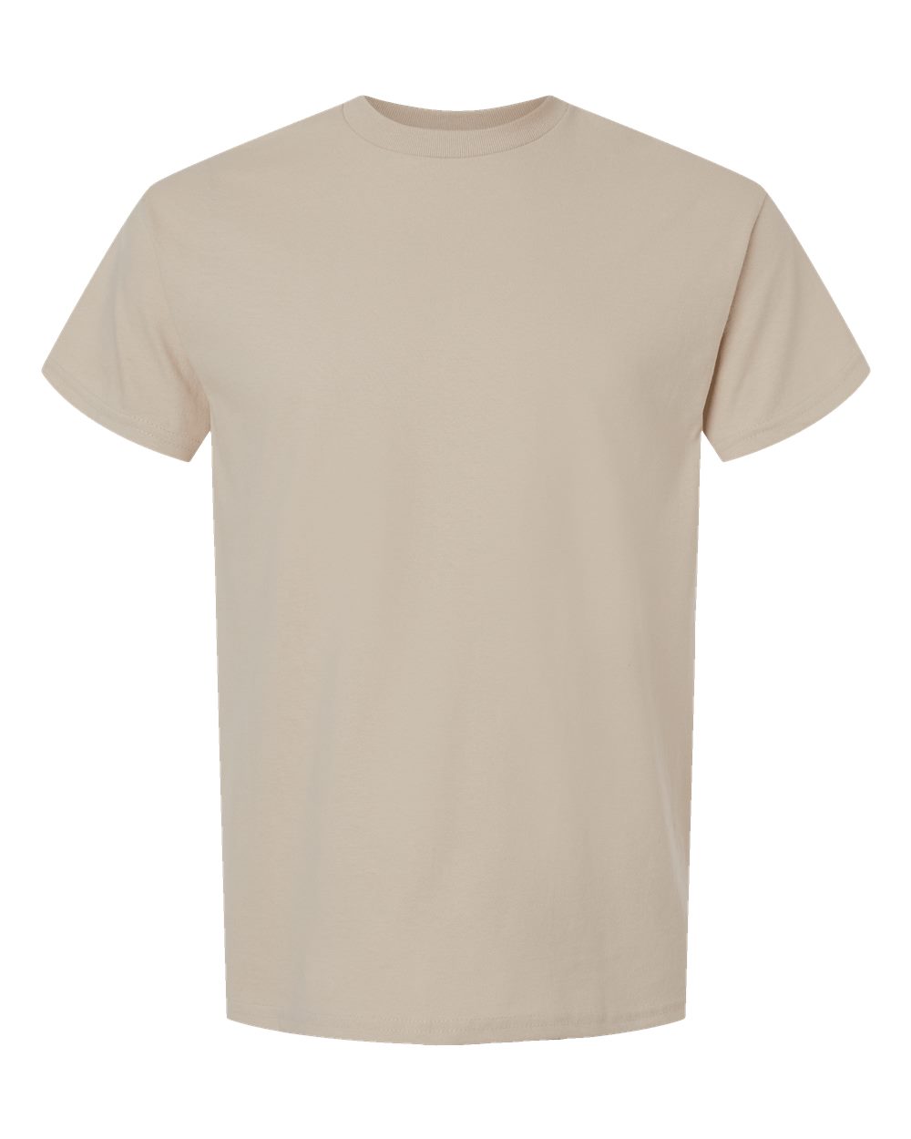 Ultra Cotton® T-Shirt - Front - B00760733 - Sand
