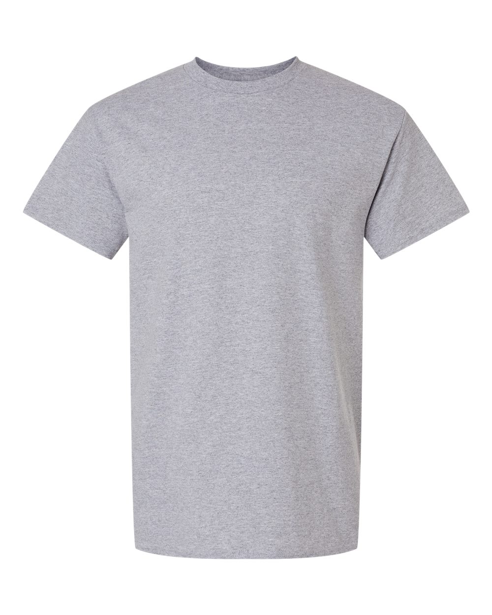 Ultra Cotton® T-Shirt - Front - B00760583 - Sport Grey