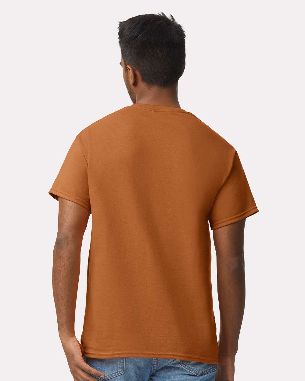 Ultra Cotton® T-Shirt - OnModelBack - B00760323 - Texas Orange