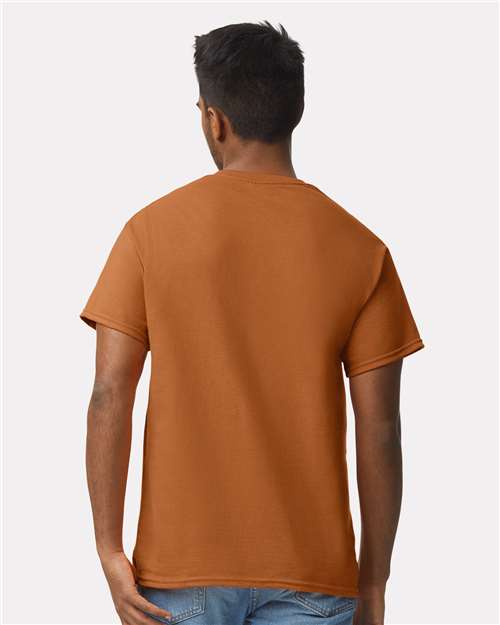 Ultra Cotton® T-Shirt - OnModelBack - B00760323 - Texas Orange