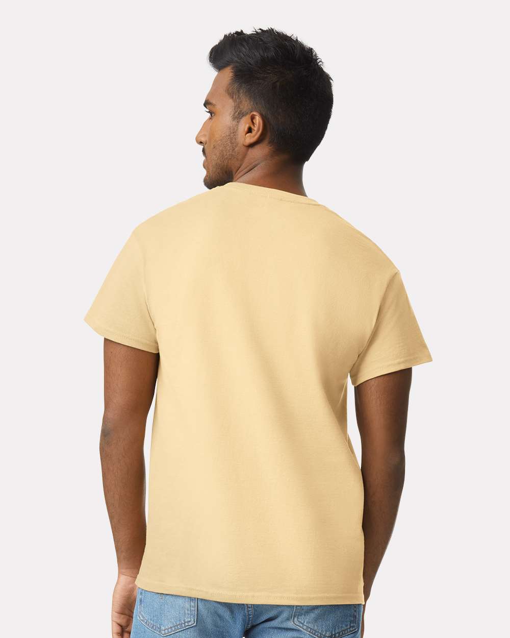 Ultra Cotton® T-Shirt - OnModelBack - B00760283 - Vegas Gold