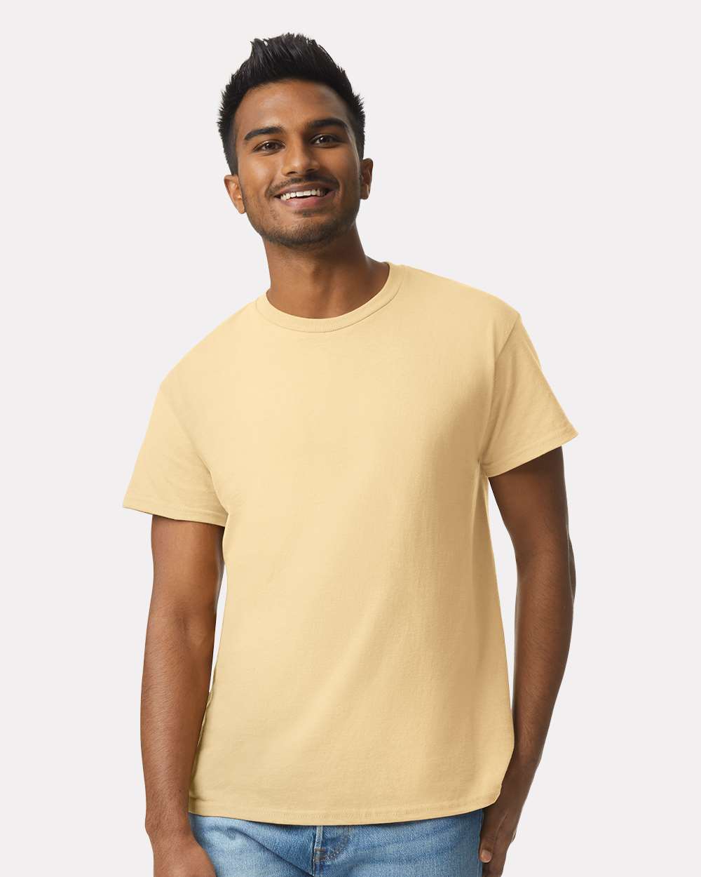 Ultra Cotton® T-Shirt - OnModelFront - B00760283 - Vegas Gold