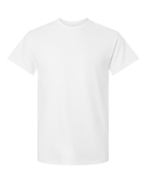 Ultra Cotton® T-Shirt - Front - B00760003 - White