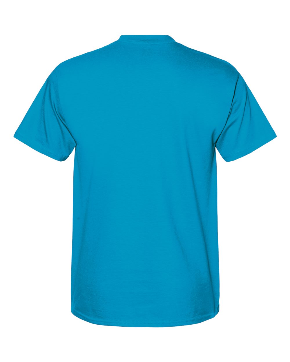 Beefy-T® T-Shirt - Back - B01500763 - Teal