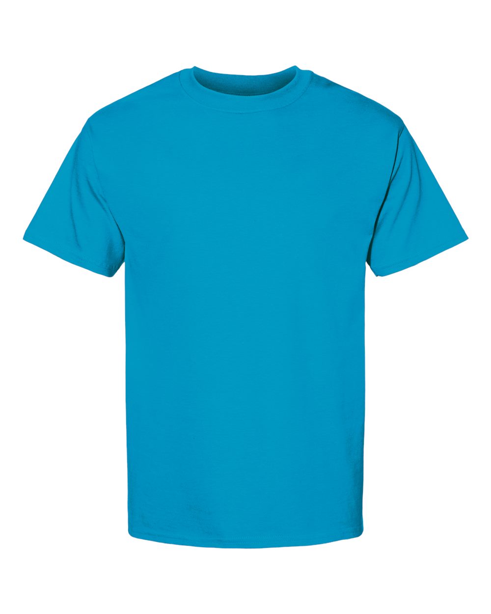 Beefy-T® T-Shirt - Front - B01500763 - Teal