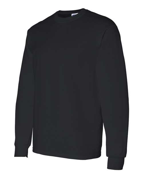 Heavy Cotton™ Long Sleeve T-Shirt - Side - B04060503 - Black