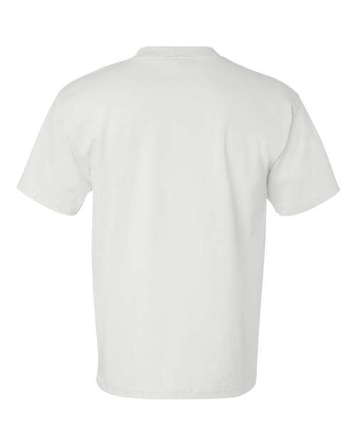 USA-Made Pocket T-Shirt - Back - B04279003 - White