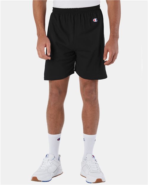 Cotton Gym Shorts - styleImage