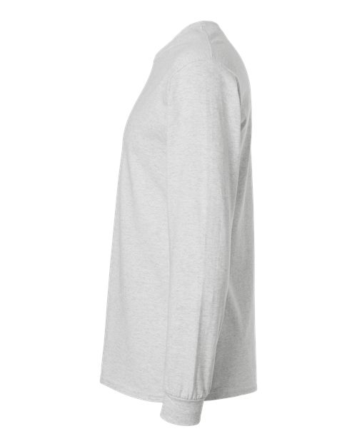 Ultra Cotton® Long Sleeve T-Shirt - DirectSide - B06060023 - Ash