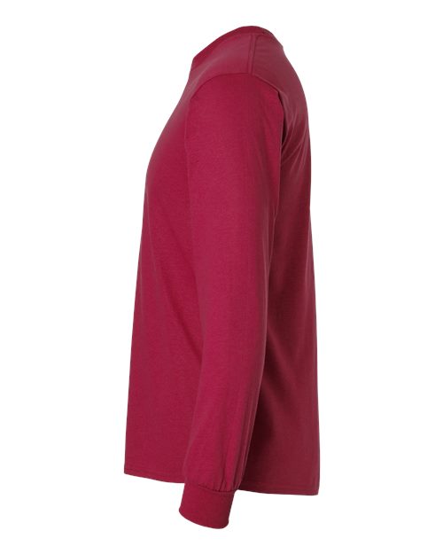 Ultra Cotton® Long Sleeve T-Shirt - DirectSide - B06060523 - Cardinal Red