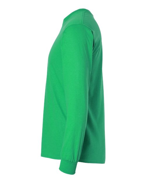 Ultra Cotton® Long Sleeve T-Shirt - DirectSide - B06060203 - Irish Green