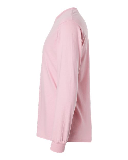 Ultra Cotton® Long Sleeve T-Shirt - DirectSide - B06060303 - Light Pink