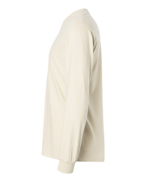 Ultra Cotton® Long Sleeve T-Shirt - DirectSide - B06060243 - Natural