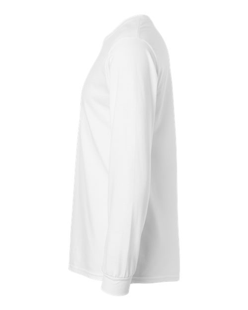 Ultra Cotton® Long Sleeve T-Shirt - DirectSide - B06060003 - White