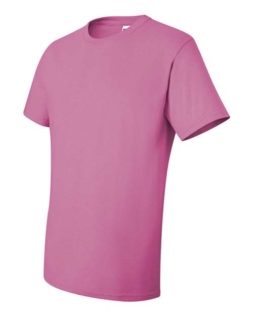 Dri-Power® 50/50 T-Shirt - Side - B06535563 - Azalea