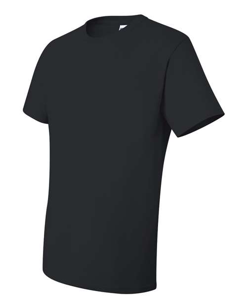Dri-Power® 50/50 T-Shirt - Side - B06535503 - Black