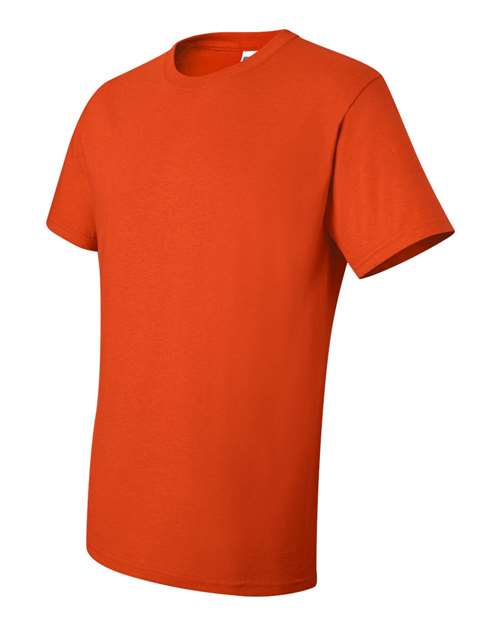 Dri-Power® 50/50 T-Shirt - Side - B06535663 - Burnt Orange