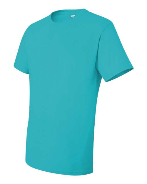 Dri-Power® 50/50 T-Shirt - Side - B06535143 - California Blue