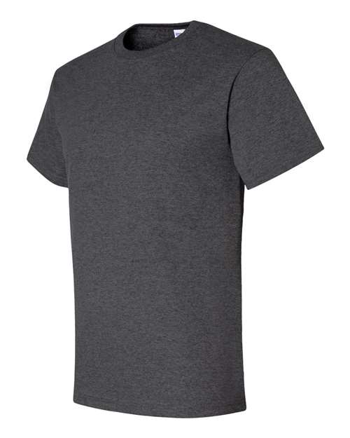 Dri-Power® 50/50 T-Shirt - Side - B06535093 - Black Heather