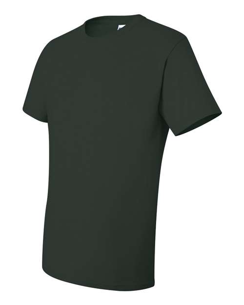 Dri-Power® 50/50 T-Shirt - Side - B06535543 - Forest Green