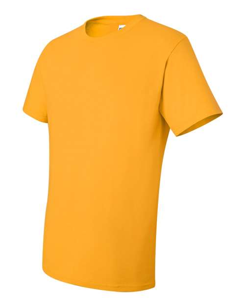 Dri-Power® 50/50 T-Shirt - Side - B06535123 - Gold