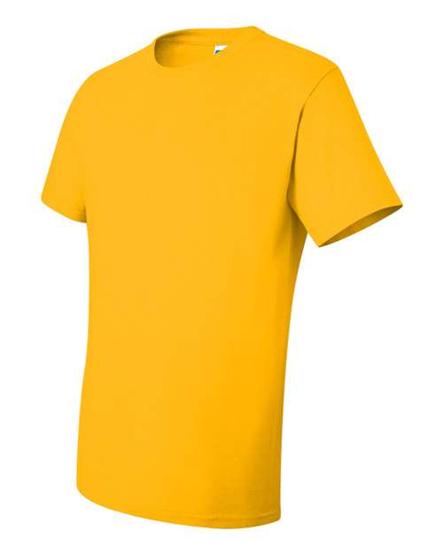 Dri-Power® 50/50 T-Shirt - Side - B06535413 - Island Yellow
